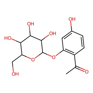 Bungeiside B structure