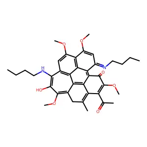 C38-H42-N2-O7 structure