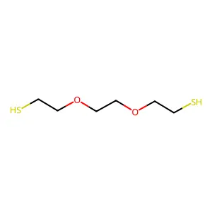 Triethylene glycol dimercaptan structure