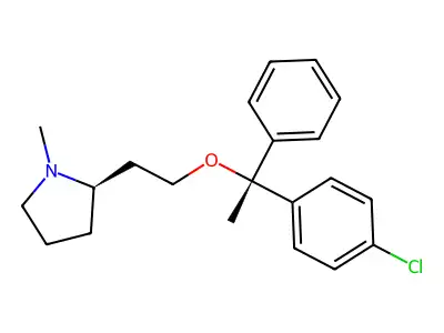 C25H30ClNO5 structure