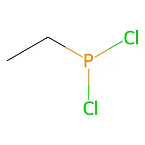 Phosphonous dichloride, ethyl- structure