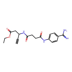 Xemilofiban structure