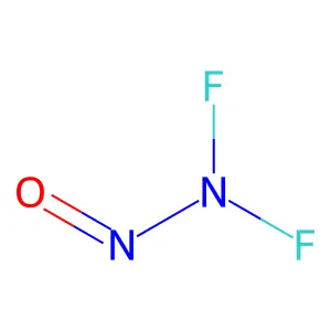 Nitrosodifluoroamine structure