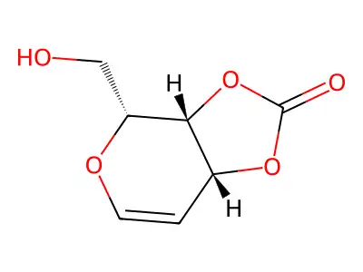 3,4-O-Carbonyl-D-galactal structure