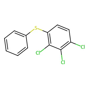 Benzene, 1,1'-thiobis-, trichloro deriv. structure