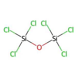 Hexachlorodisiloxane structure