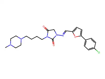 AZIMILIDE structure