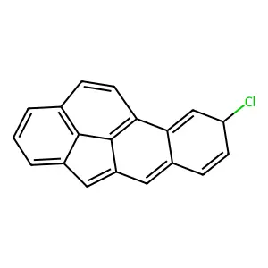 4-Chloro-4H-cyclopenta(def)chrysene structure
