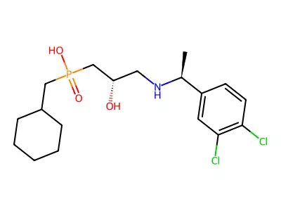 Cgp 54626A structure