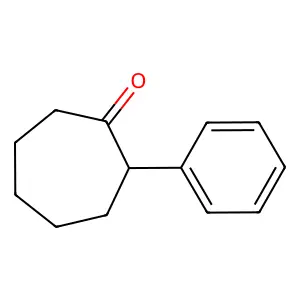 2-Phenylcycloheptan-1-one structure