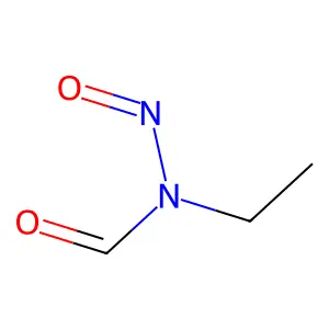 Formamide, N-ethyl-N-nitroso- structure