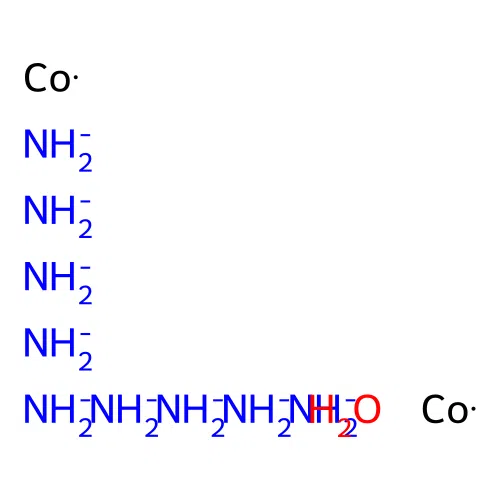 Azanide;cobalt;hydrate structure