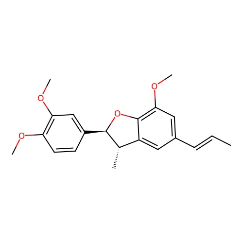 (-)-Acuminatin structure