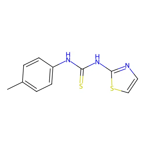 1-(4-Methylphenyl)-3-(1,3-thiazol-2-yl)thiourea structure
