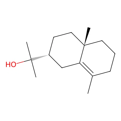 10-epi-gamma-Eudesmol structure