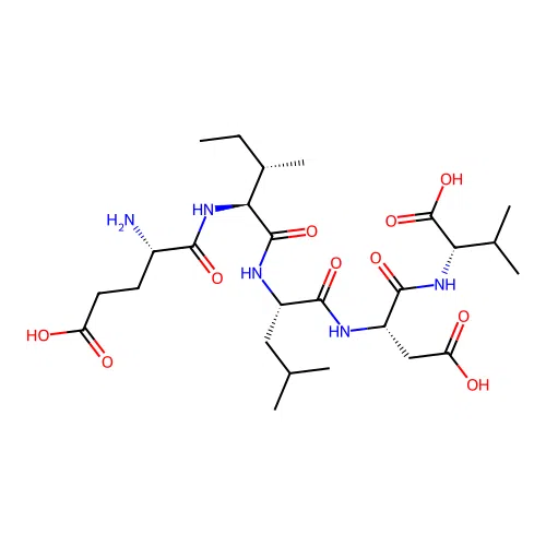 Glu-Ile-Leu-Asp-Val structure