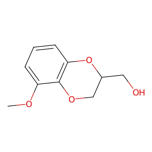 (5-Methoxy-2,3-dihydro-1,4-benzodioxin-2-yl)methanol structure