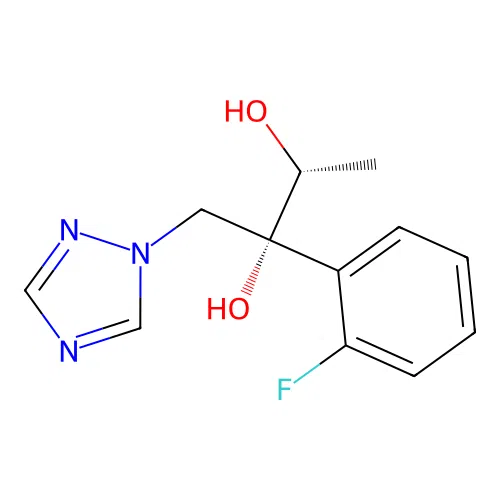 Efinaconazole Impurity 10 structure