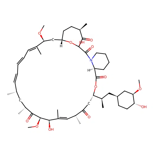 9,14-Deepoxy-15-deoxo-14-deoxy-9,15-epoxy-15-hydroxy-14-oxorapamycin structure