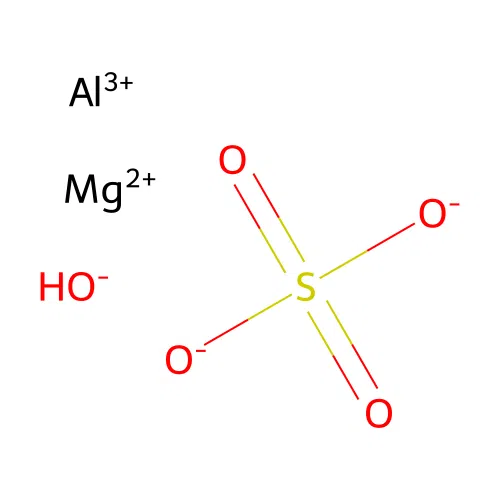 Magaldrate (USAN:USP:INN:BAN) structure