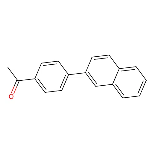 Ethanone, 1-[4-(2-naphthalenyl)phenyl]- structure
