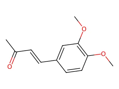 4-(3,4-Dimethoxyphenyl)but-3-en-2-one structure