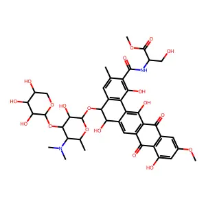 BMS 184497 structure