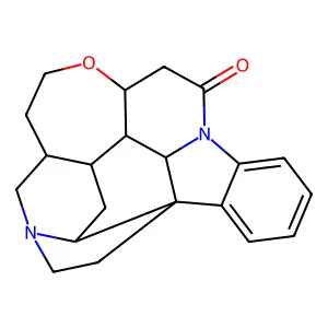 (21alpha)-21,22-Dihydrostrychnidin-10-one structure