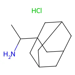 Rimantadine Hydrochloride structure