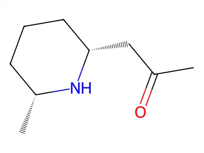 1-(6-Methylpiperidin-2-yl)propan-2-one structure