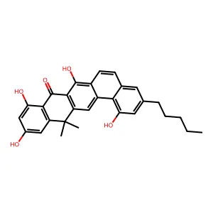 Benastatin C structure