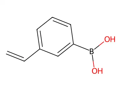 3-Vinylphenylboronic Acid (contains varying amounts of Anhydride) structure