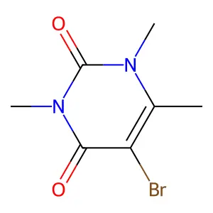 5-Bromo-1,3,6-trimethyl-2,4(1H,3H)-pyrimidinedione structure