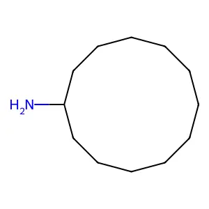Cyclododecanamine structure