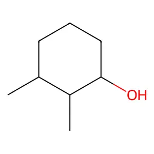 2,3-Dimethylcyclohexan-1-ol structure