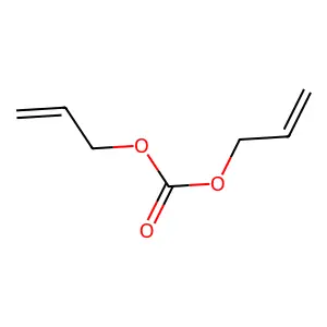 Carbonic acid, di-2-propen-1-yl ester structure