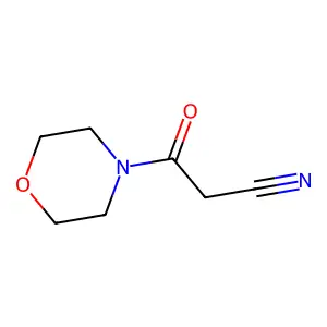 I2-Oxo-4-morpholinepropanenitrile structure
