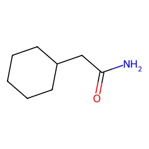 Cyclohexaneacetamide structure