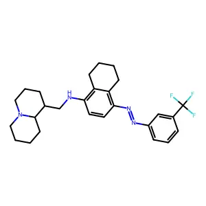 Lupinane der structure