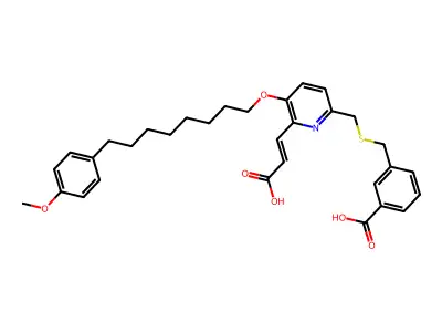 C32H37NO6S structure