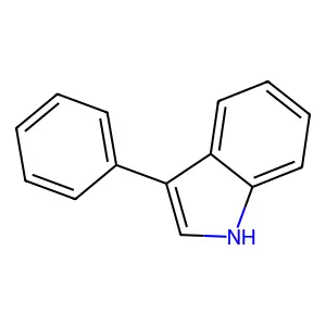 3-Phenylindole structure