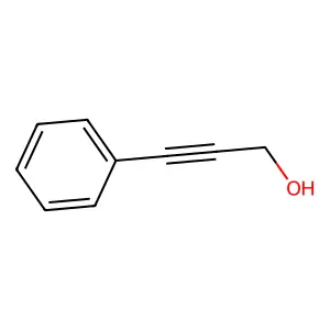 3-Phenyl-2-propyn-1-ol structure