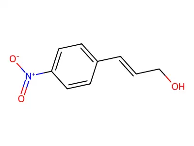 3-(4-Nitrophenyl)prop-2-en-1-ol structure