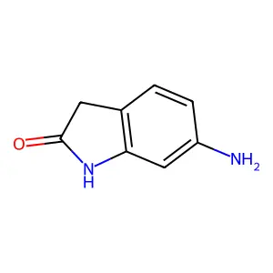 6-Amino-1,3-dihydro-2H-indol-2-one structure