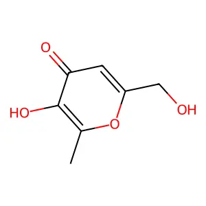 6-Methylkojic acid structure