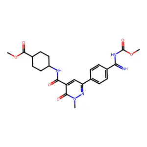 CAS 150622-27-8 - C23H27N5O6 structure