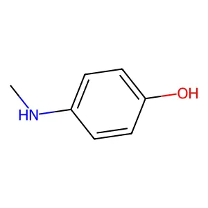 n-Methyl-p-aminophenol structure