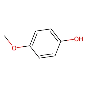 4-Methoxyphenol structure