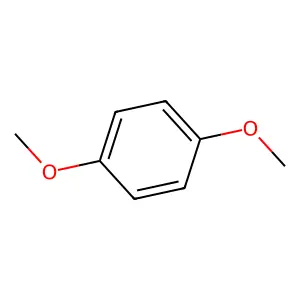 1,4-Dimethoxybenzene structure