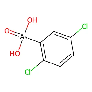 Benzenearsonic acid, 2,5-dichloro- structure